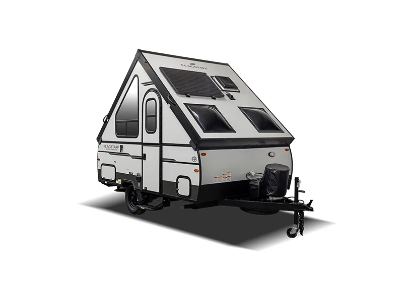 Flagstaff Hardside Pop-Up Campers Exterior Image