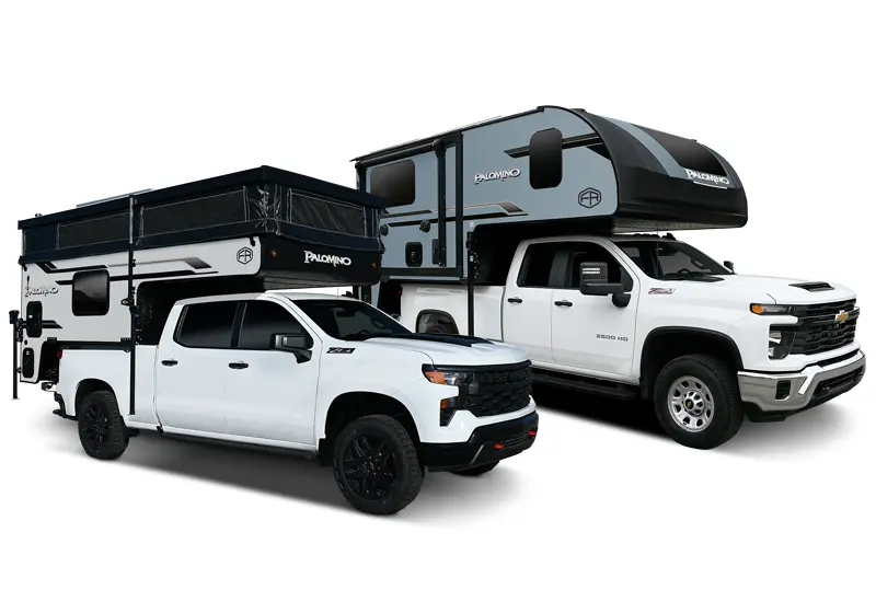 Image of Palomino Backpack Truck Campers RV