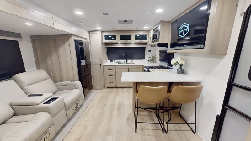 Rockwood Mini Lite Main Room